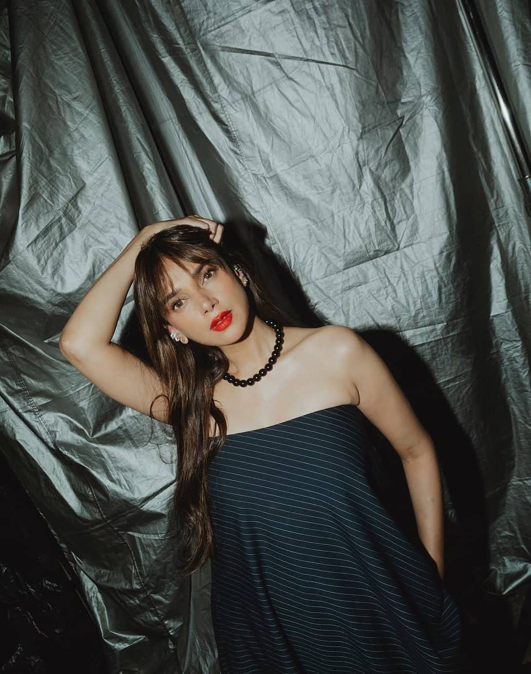 Aditi Rao Hydari’s Red Lips Stole The Mumbai Spotlight