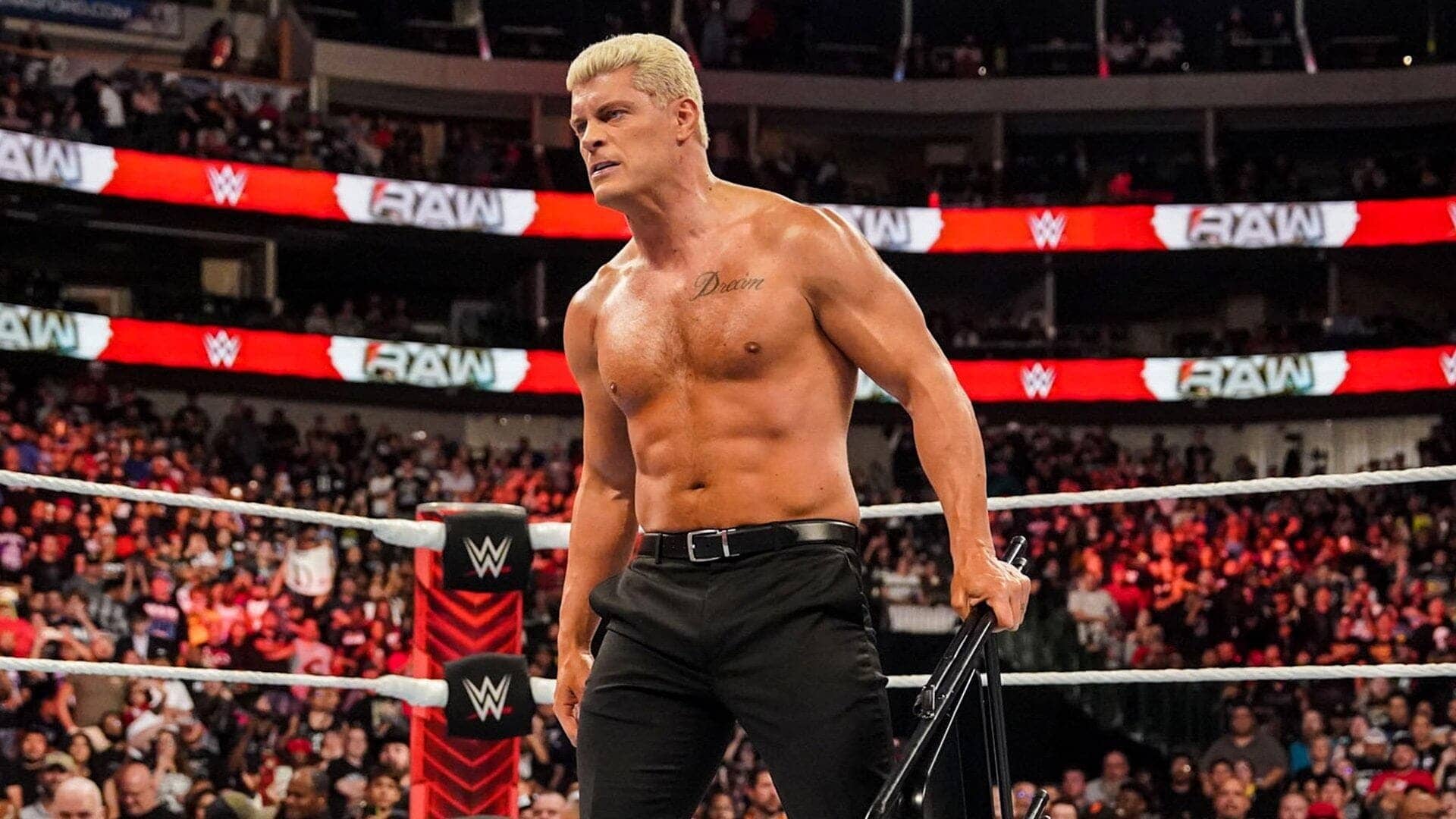 Cody Rhodes wants fresh rivals before WrestleMania