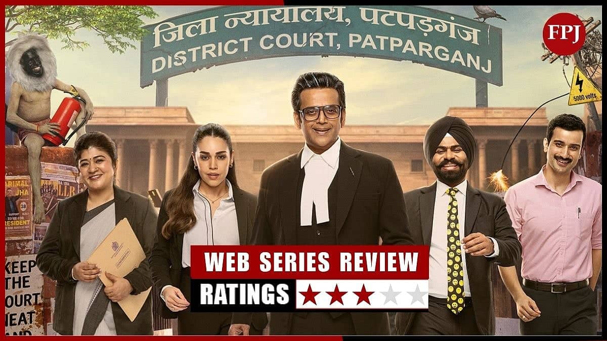 Maamla Legal Hai 2 Review Ravi Kishan Shines Again