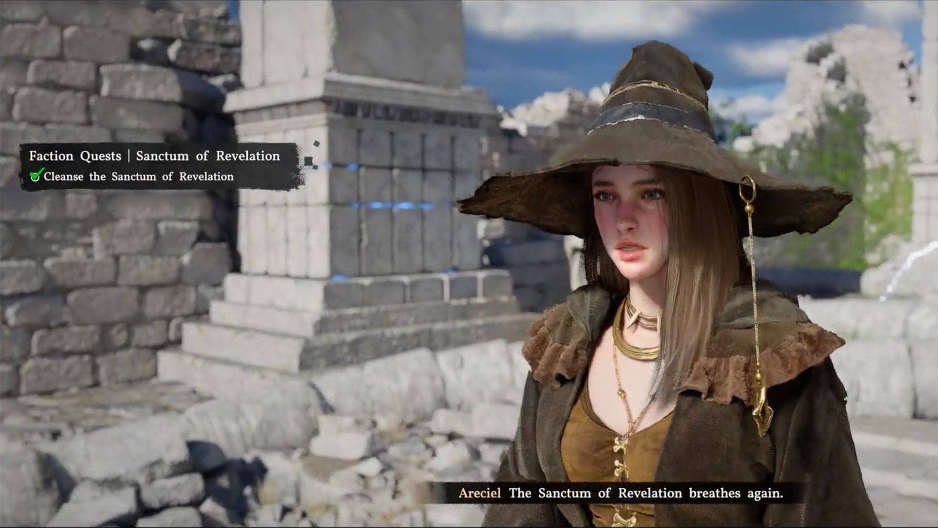 Crimson Desert Sanctum Win With Areciel Rewards