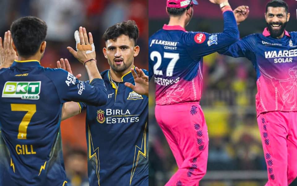 GT vs RR Key Battles in Ahmedabad Could Shape Result