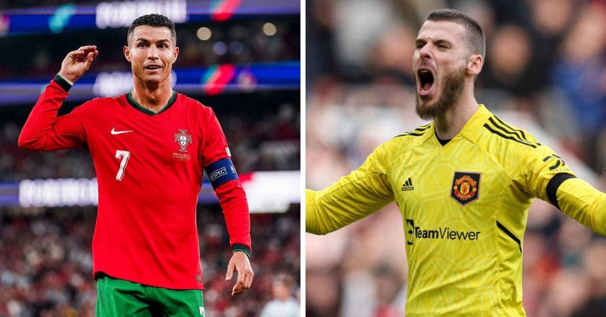 De Gea Praises Ronaldo Ahead Of 2026 World Cup