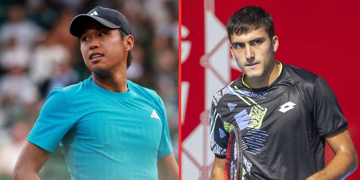 Tien and Burruchaga set for Houston clay showdown