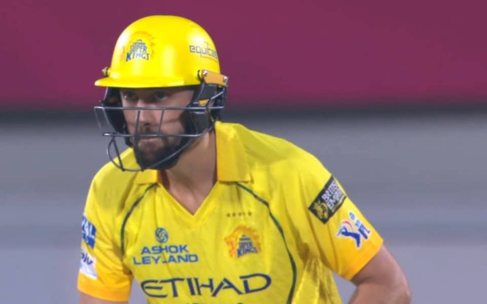 IPL 2026 CSK Face Shock as Matthew Short Is Left Out