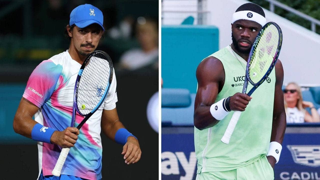 Houston Quarterfinal Tiafoe and Popyrin Bring the Heat