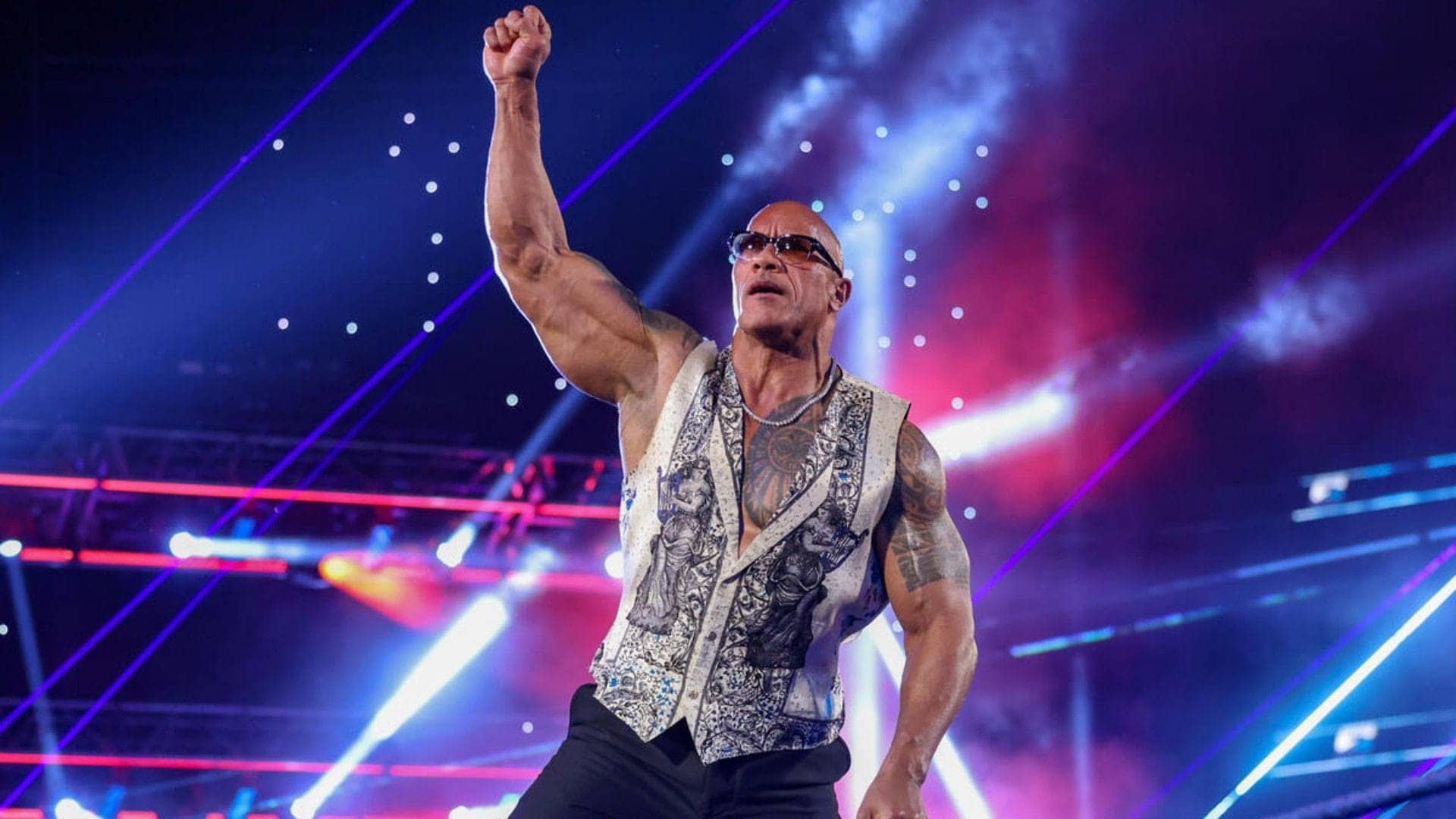 AJ Francis Says He Did It for The Rock at TNA