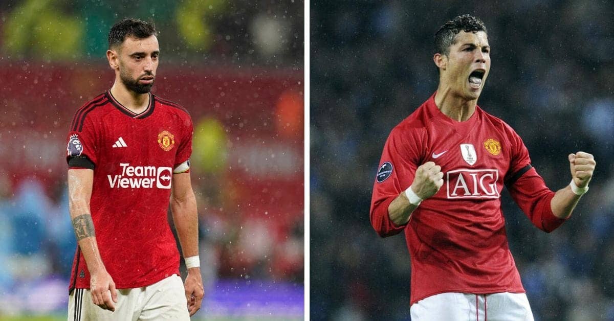 Bruno Fernandes matches Ronaldo with Premier League award