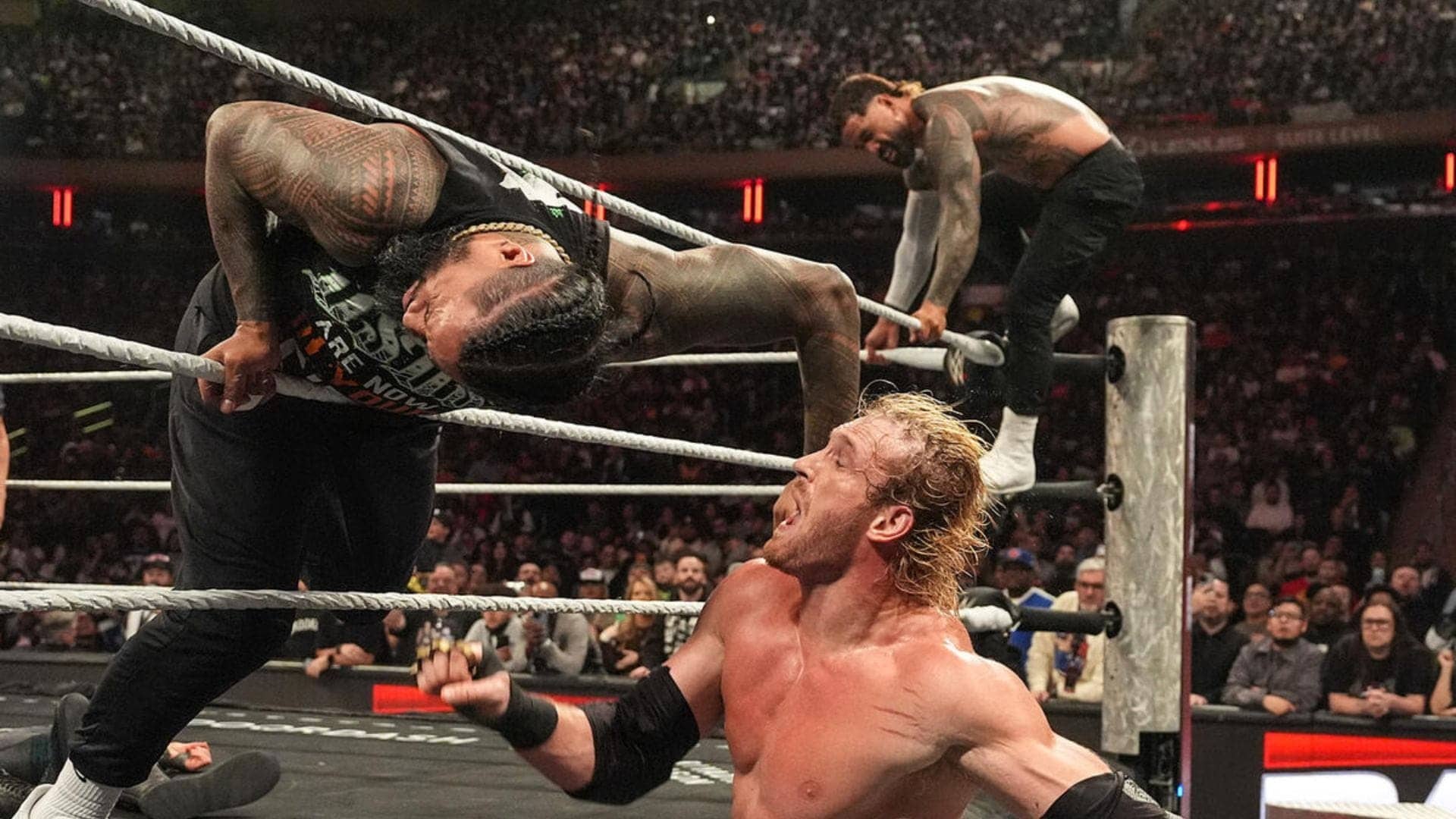 Usos Lose RAW Titles Woods Fires Off Big Laugh
