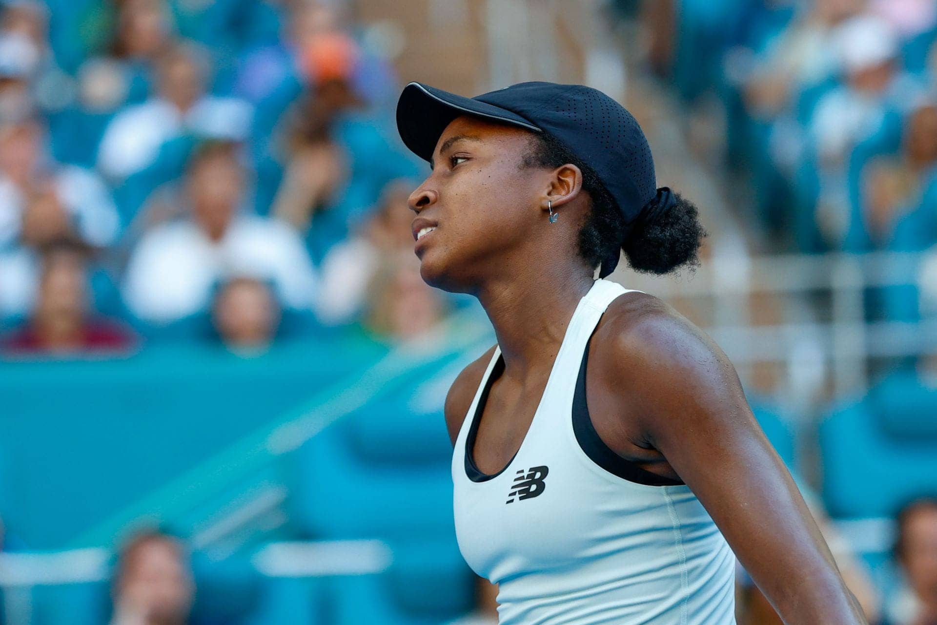 Coco Gauff Jokes About Courts Before Stuttgart Run