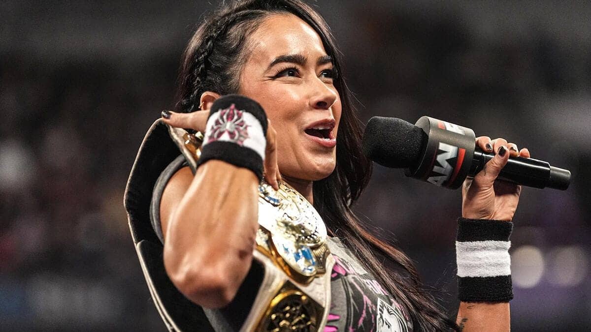 The Rock on AJ Lee comeback and Becky Lynch heat