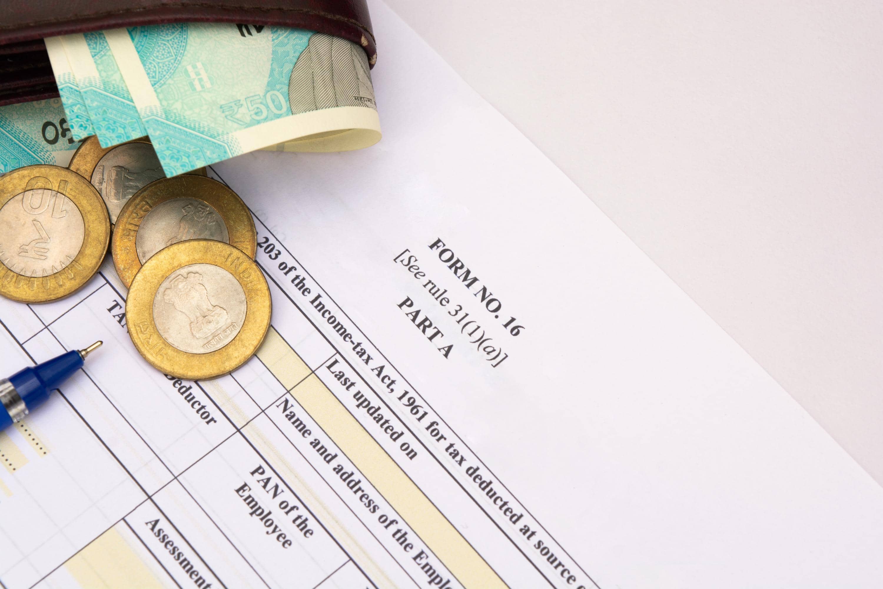 Form 130 Replaces Form 16 In Big Tax Shift