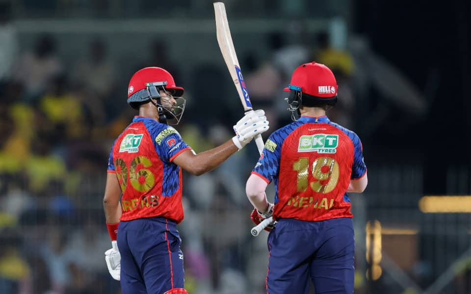 PBKS Stun CSK in Chennai With Five Wicket Win