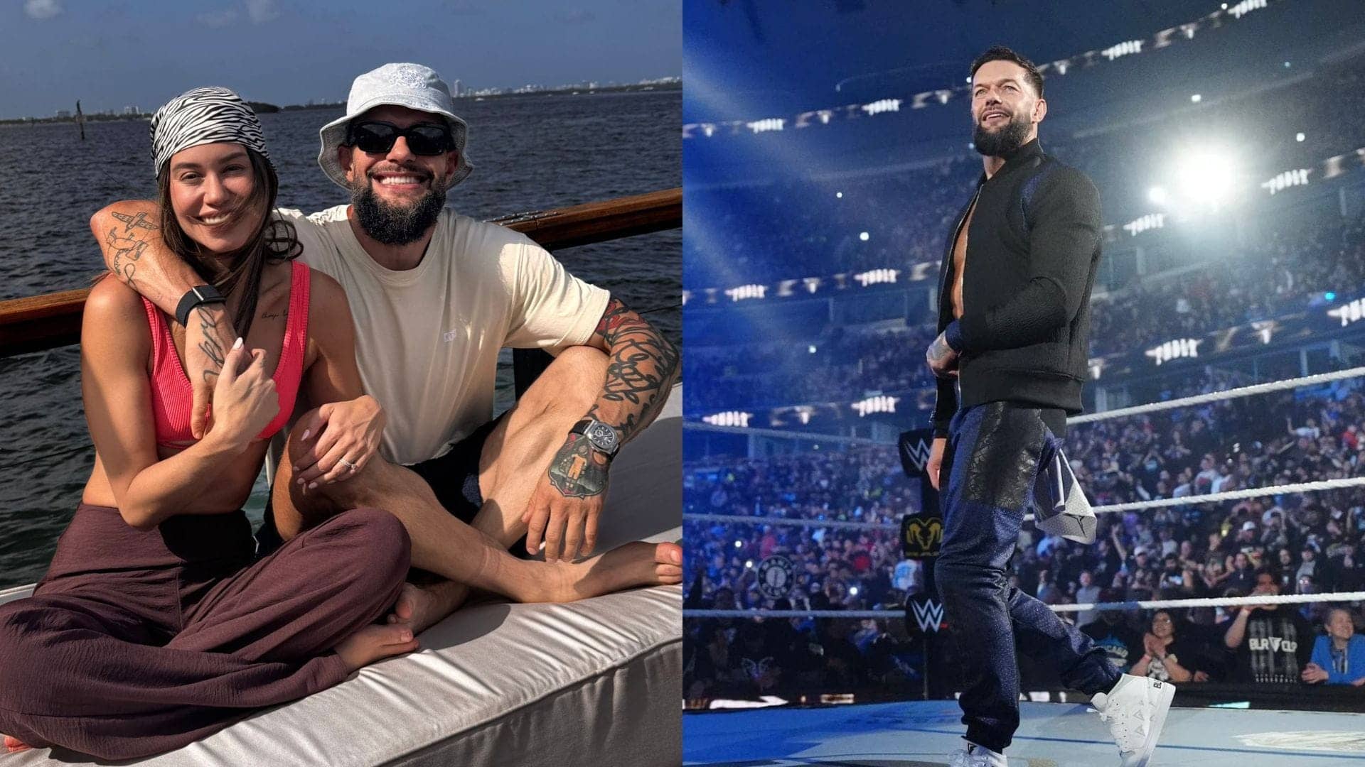 Balor Stepdad Jab Sparks Wife Reaction Before Mania