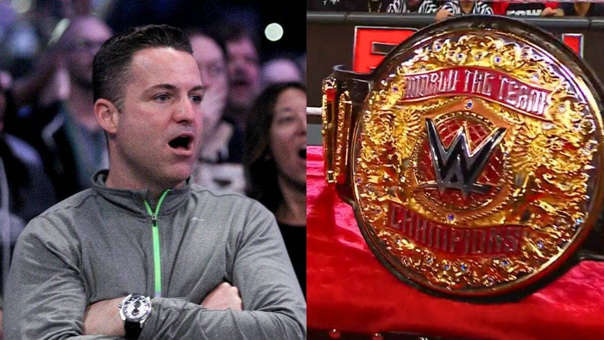 Austin Theory Posts Wild Title Photo After RAW Win