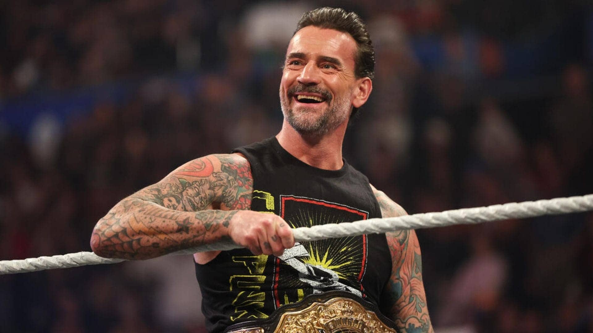 CM Punk Teases Old ROH Look Before SmackDown