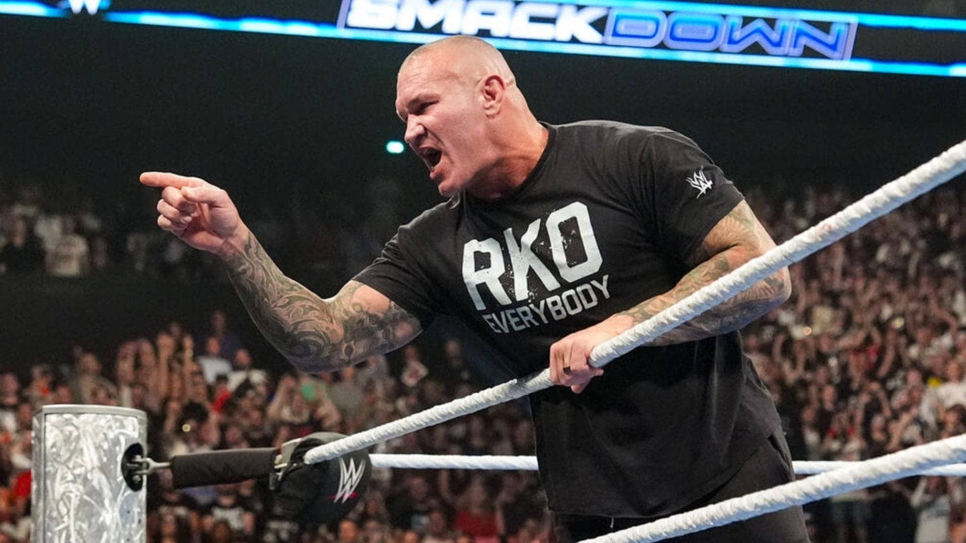 Randy Orton faces WWE questions before SmackDown