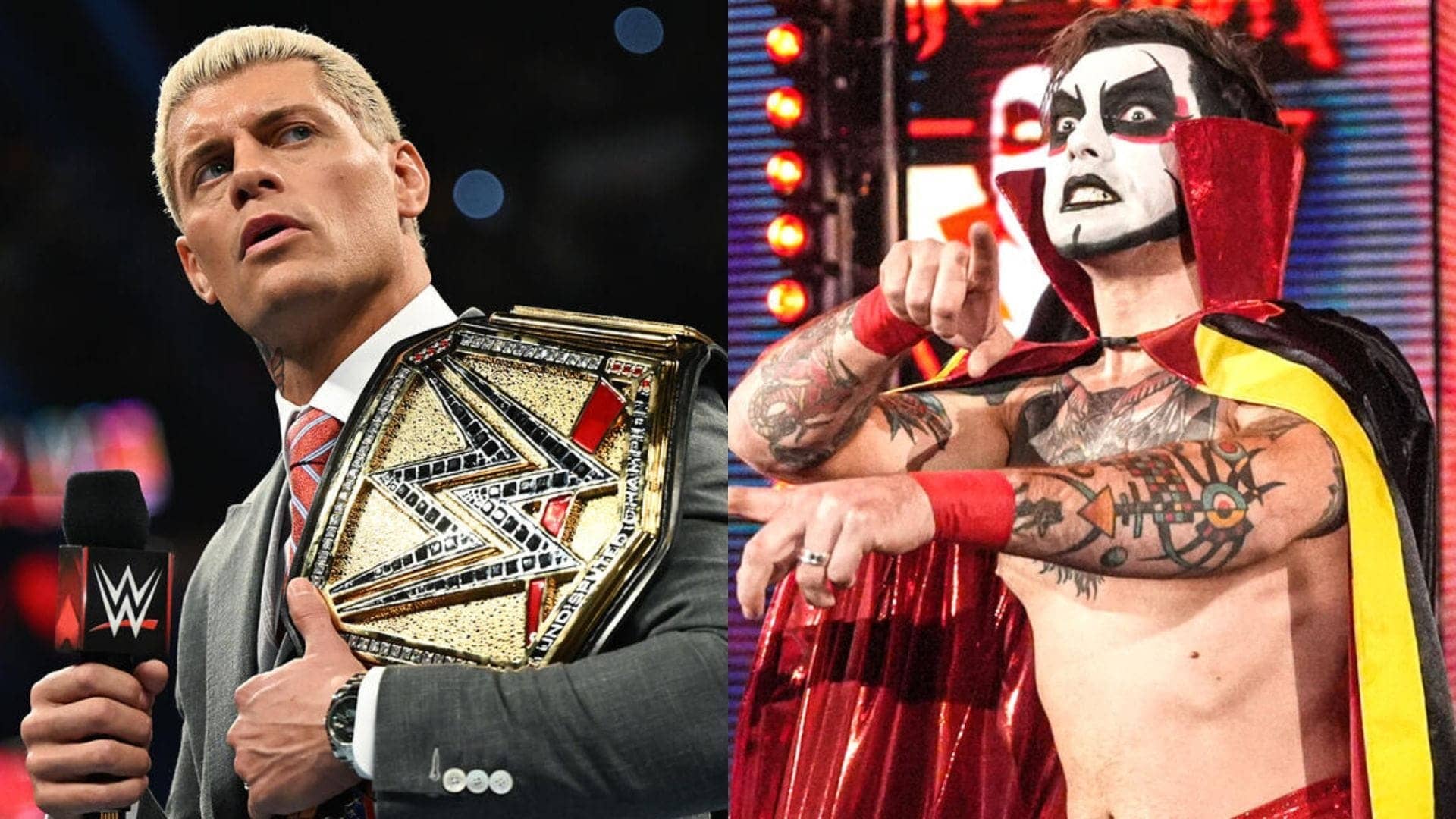 Danhausen taunts Cody Rhodes and gets a sharp reply