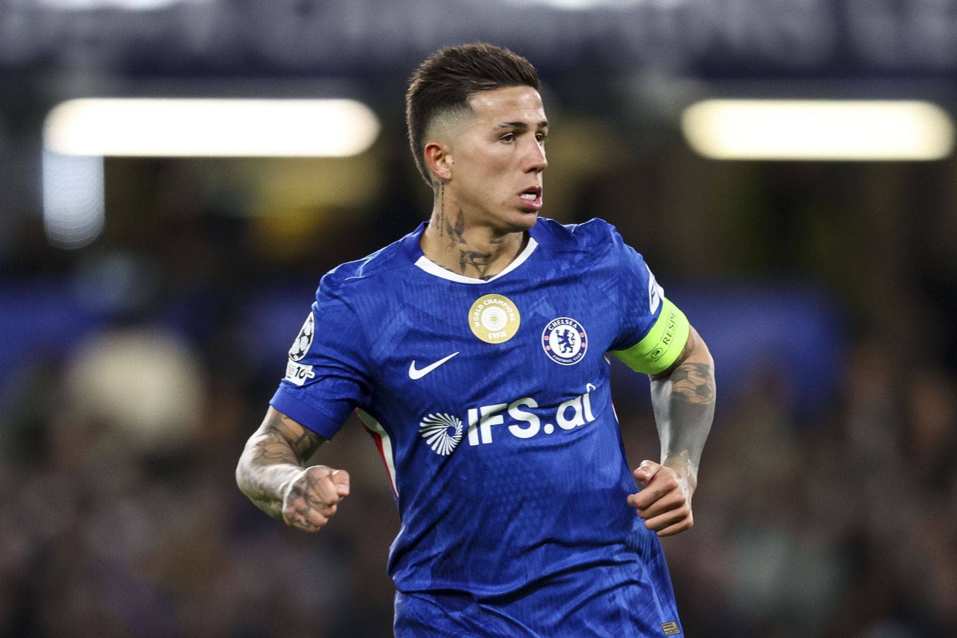 Chelsea set huge Enzo fee as Madrid circle