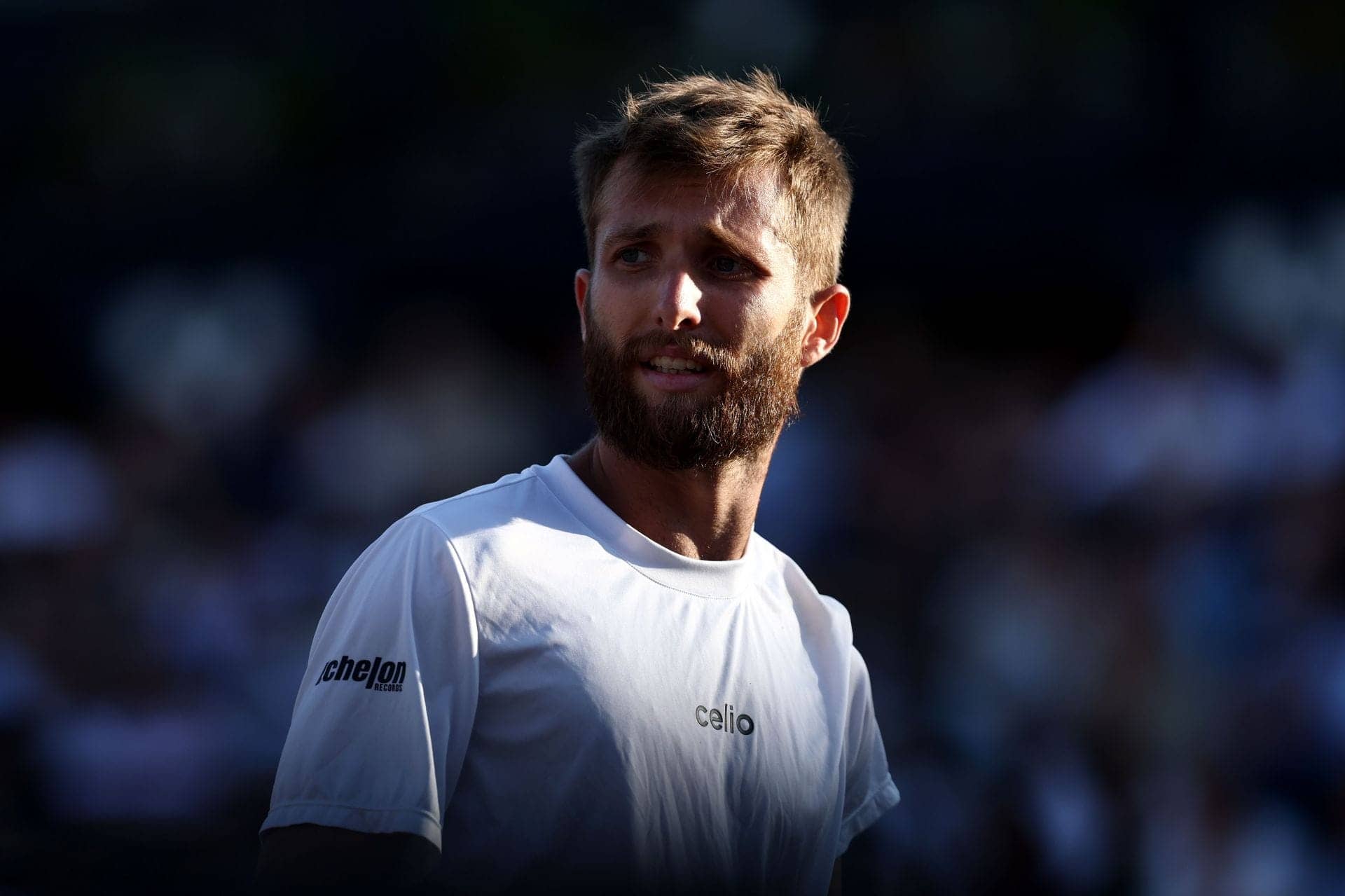 Moutet has odd fan chat in Marrakech after Collins drama