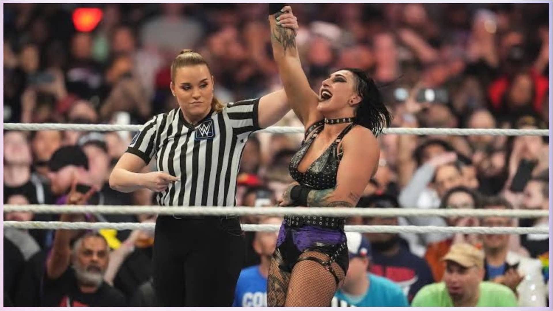 Rhea Ripley Gets Backup on SmackDown as Chaos Hits