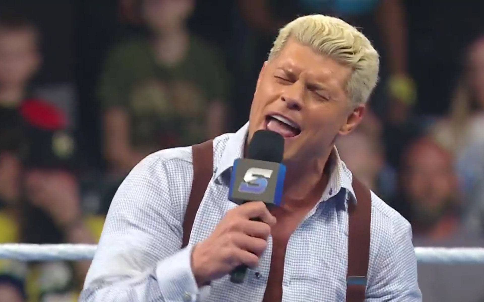 Cody Rhodes turns SmackDown anger on Kit Wilson