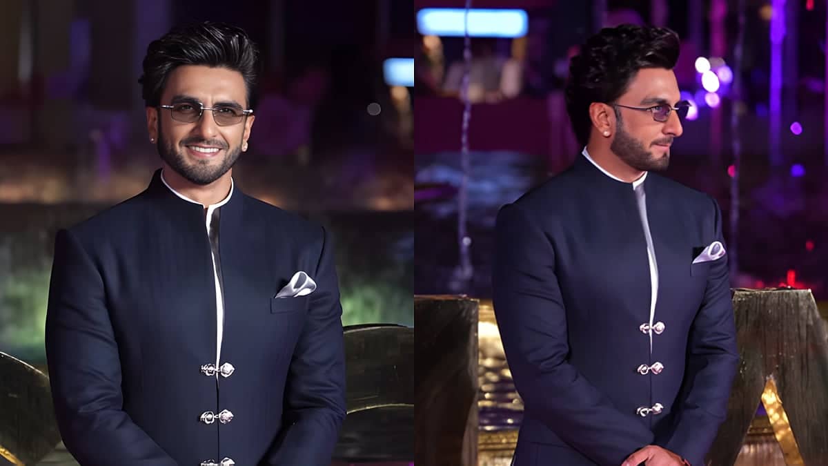 Ranveer Singh Stands Out At NMACC Gala In Mumbai