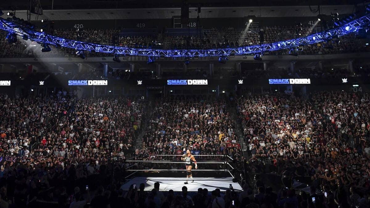 Matt Cardona hints at change after SmackDown loss