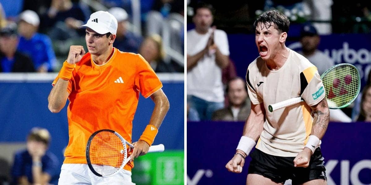 Jodar and Carabelli chase first ATP final in Marrakech