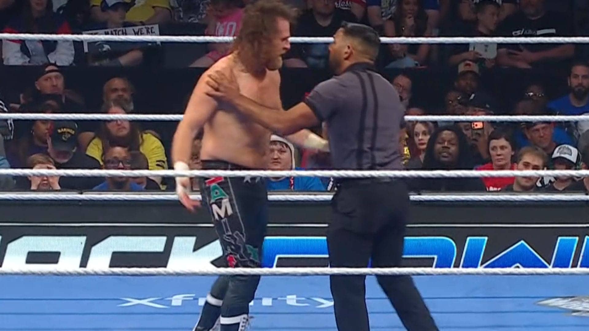 Sami Zayn Retains Title After Hayes Injury Chaos