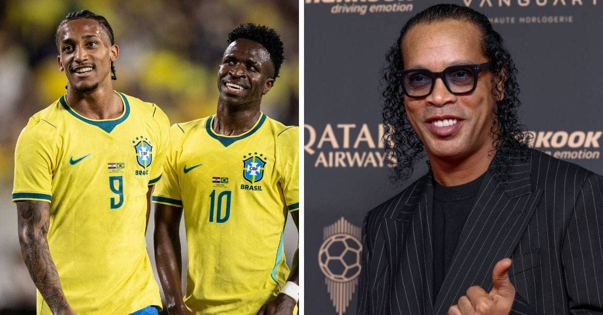 Ronaldinho says Brazil are ready for 2026 World Cup