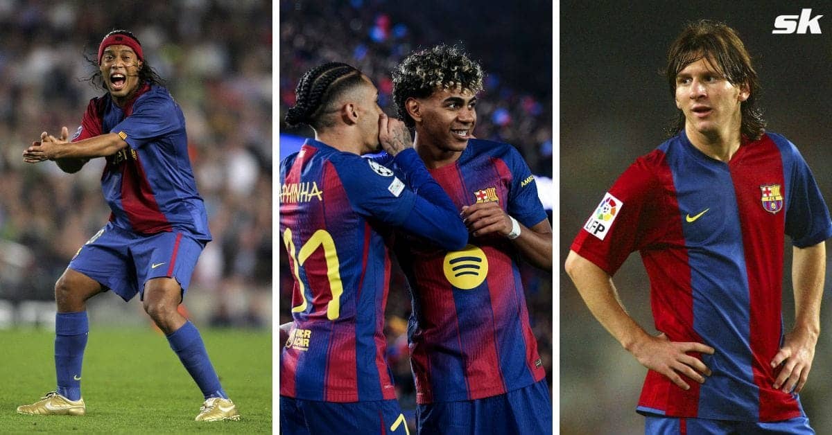 Ronaldinho says Yamal owns Barca number 10