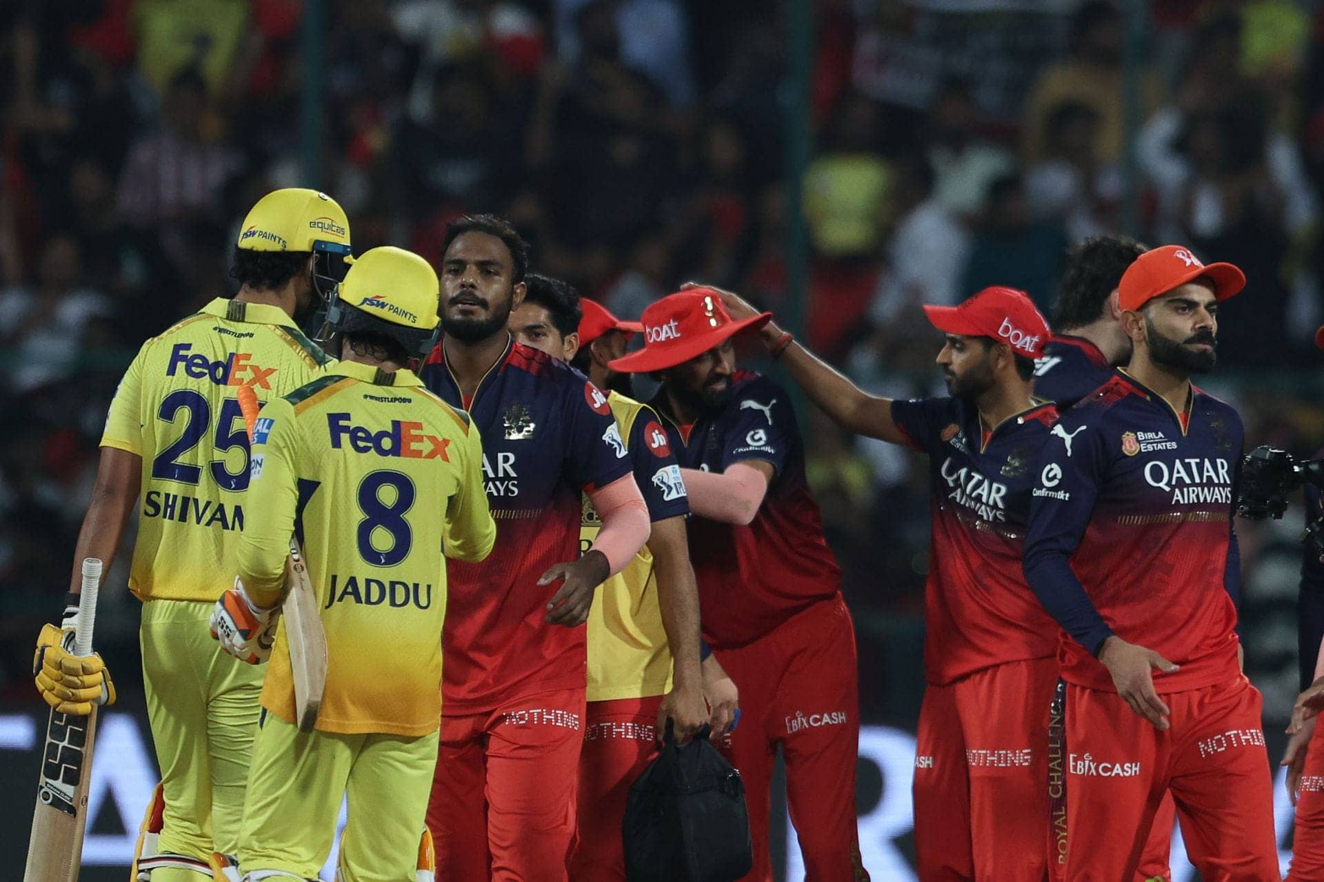 Badrinath Says CSK Need Magic to Stop RCB