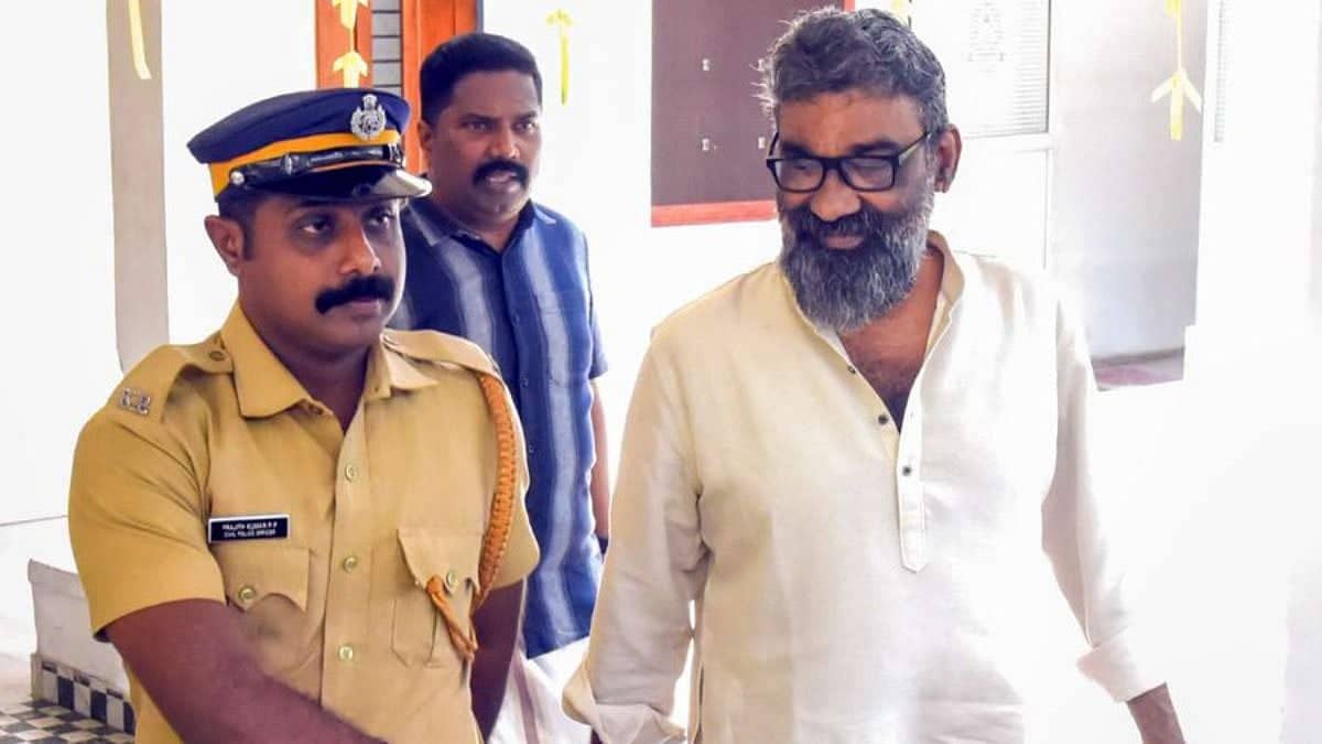 Ranjith Sent to Police Custody as SIT Probes Case