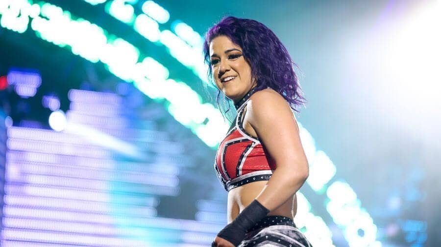 Bayley Thanks Fans After SmackDown Tag Team Loss