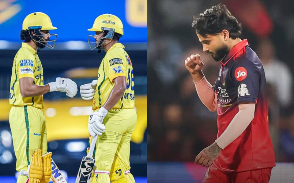 RCB CSK Impact Players Big Match Buzz Today