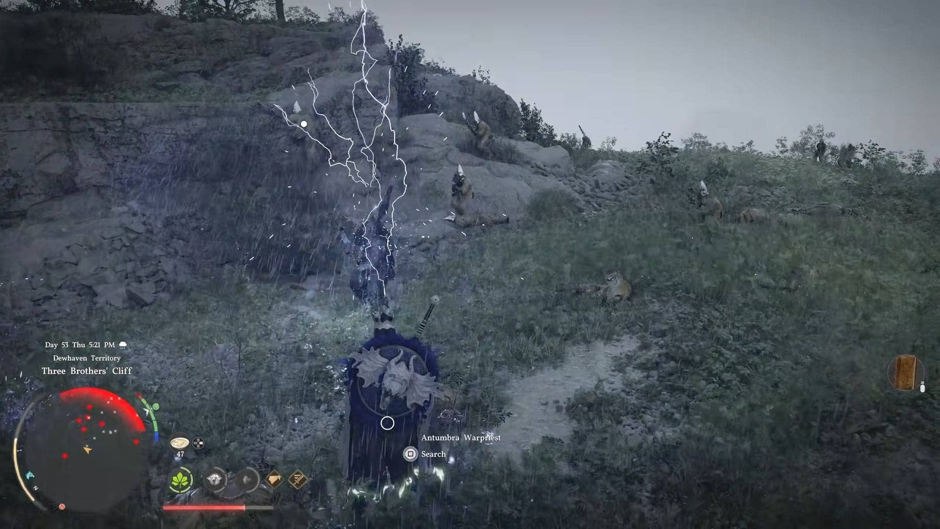 Crimson Desert Ring of Lightning Thunder Win Guide