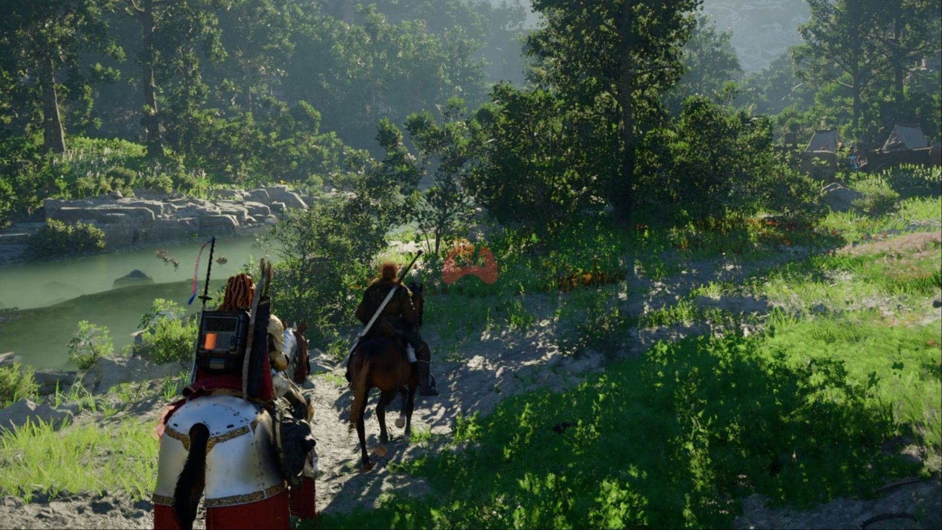 Crimson Desert dispatch fix with Arnold at camp