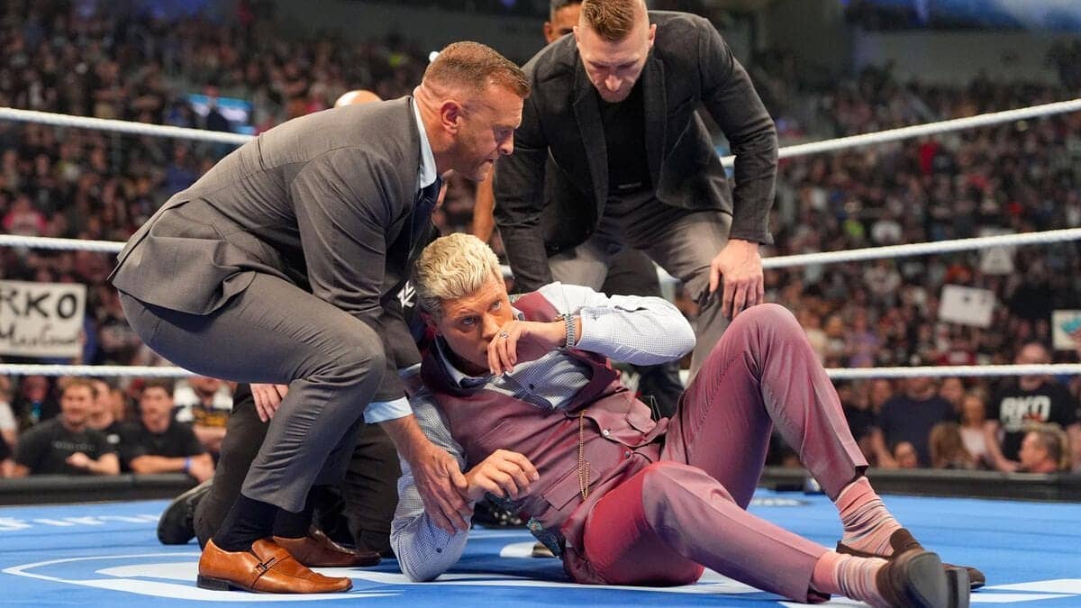 Cody Rhodes Turns SmackDown Into Pure Chaos