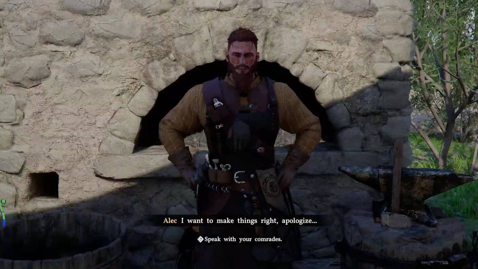 Alec Request in Crimson Desert Easy Quest Walkthrough