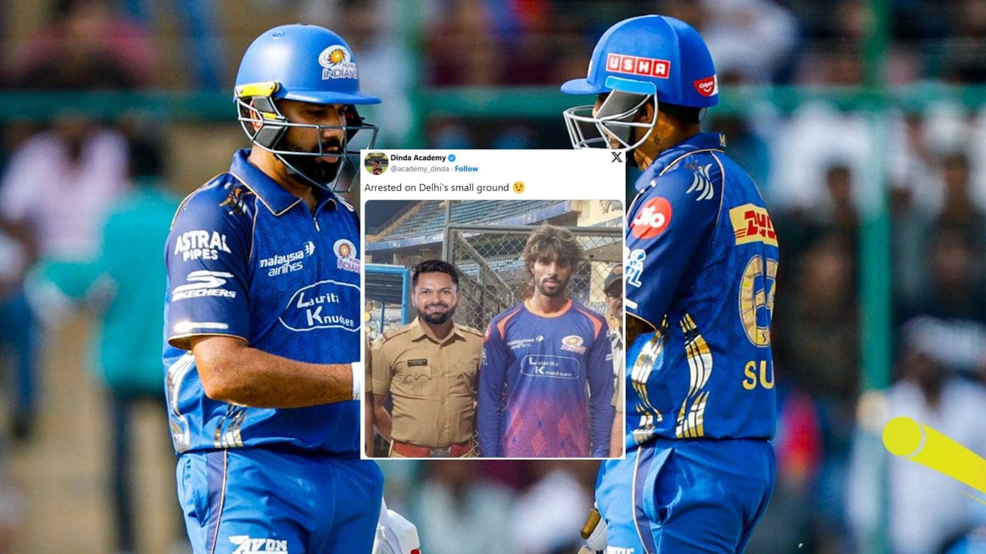 Mumbai falters as Hardik sits out and memes go wild