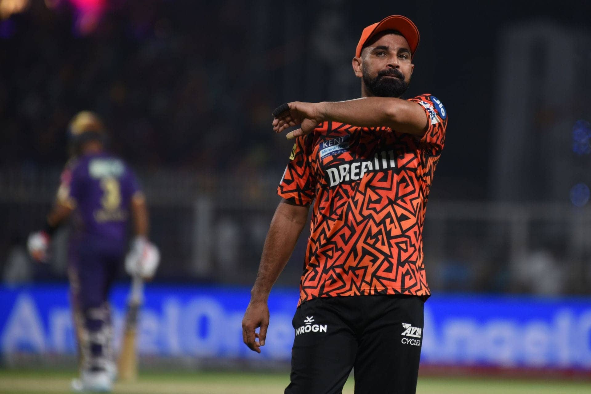 Shami's Incredible Bowling Leaves SRH in Total Disarray