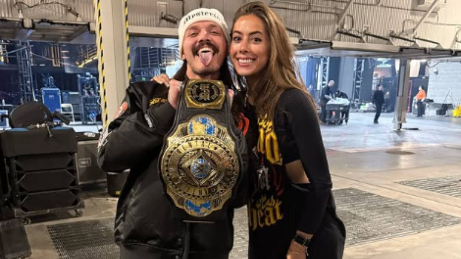 Marie Juliette Shouts Out Dominik Mysterio on His Birthday