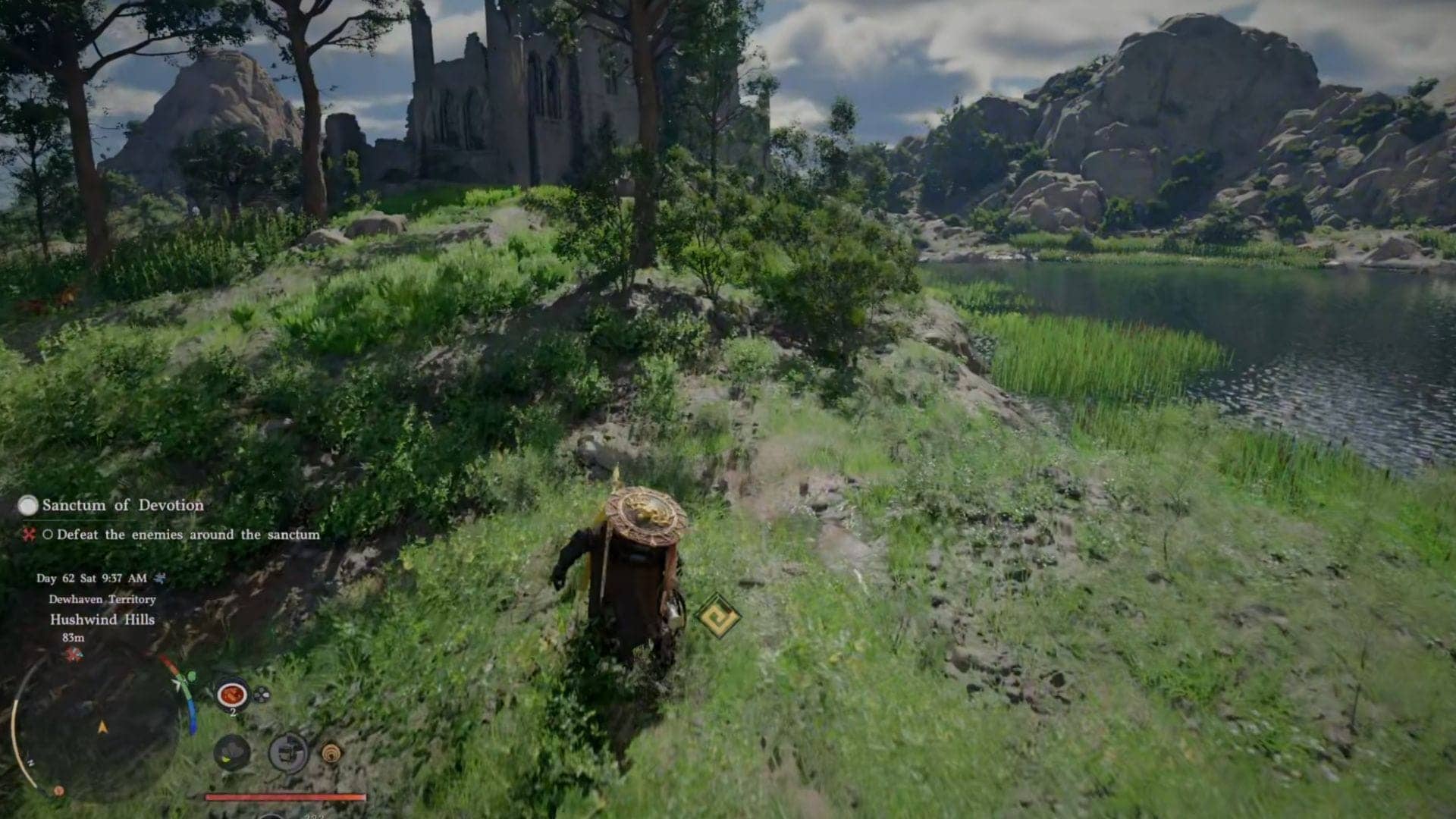 Unlocking the Crimson Desert's Sanctum of Devotion Like a Boss