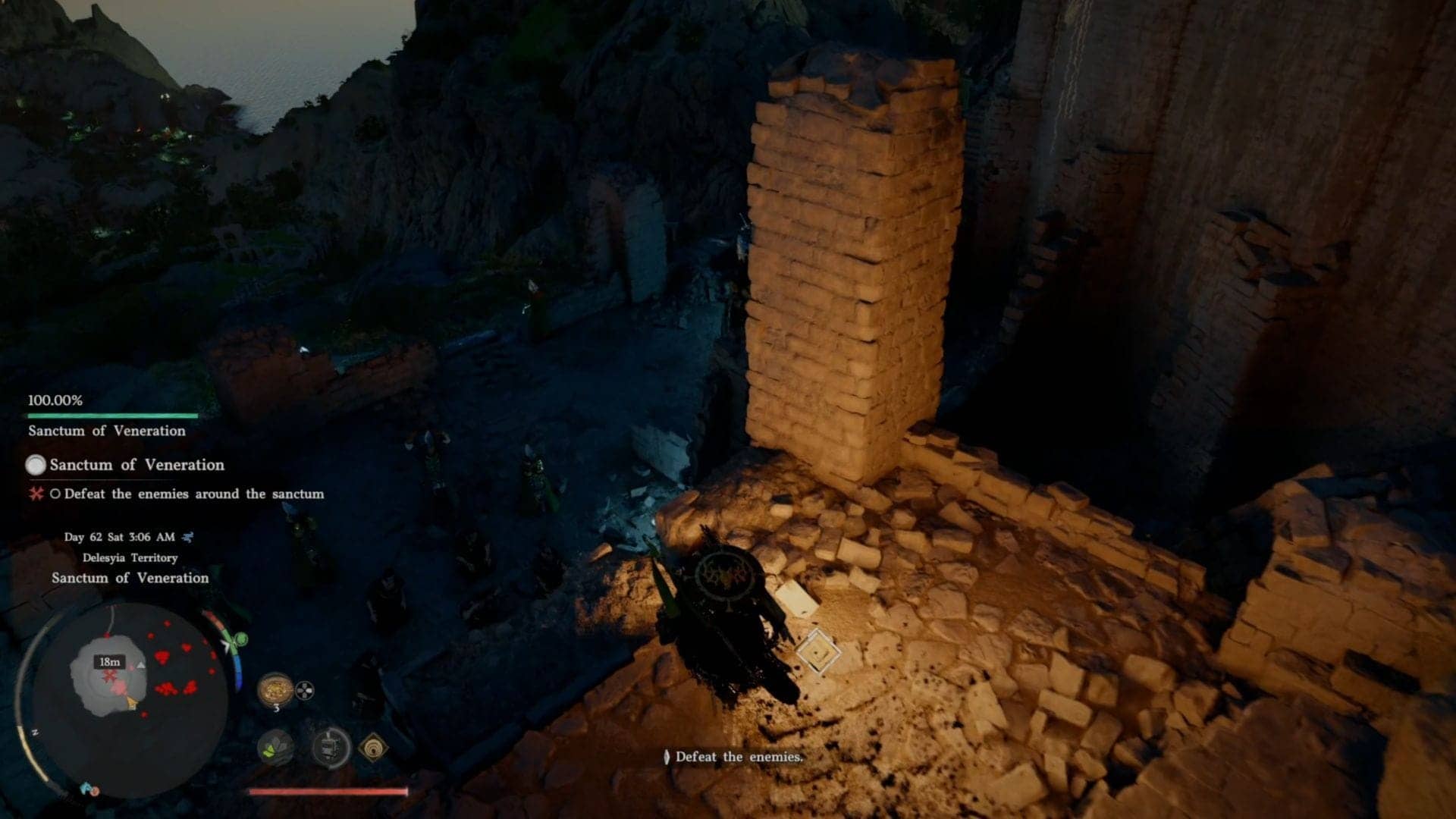 Unlocking the Secrets of Crimson Desert's Sanctum of Veneration