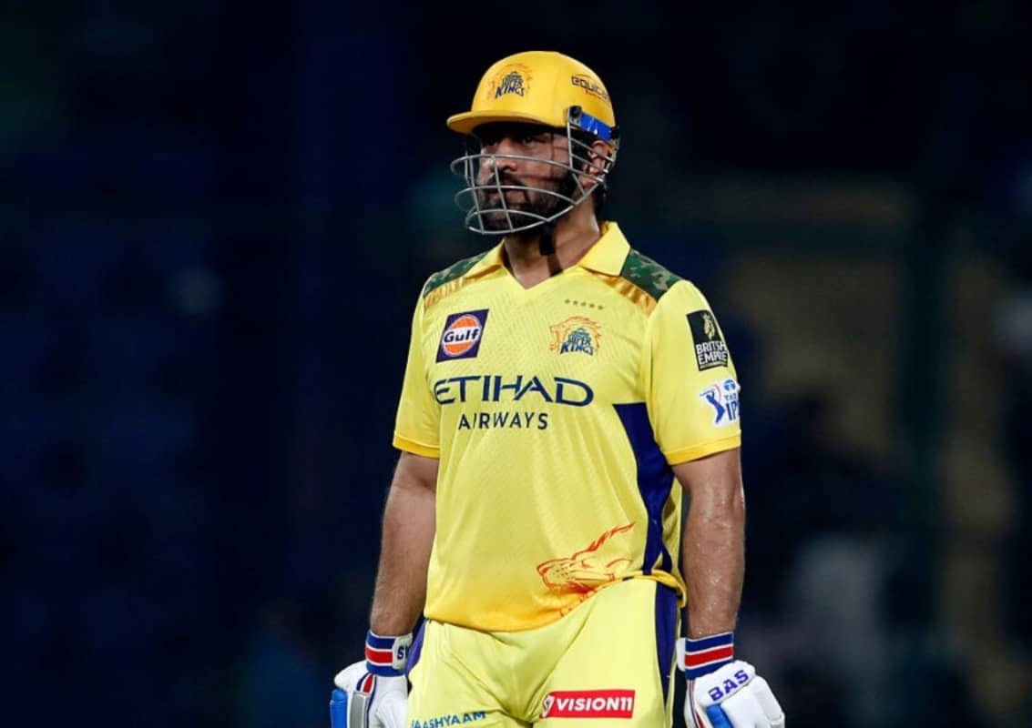 MS Dhoni's Comeback Buzz in RCB vs CSK Clash