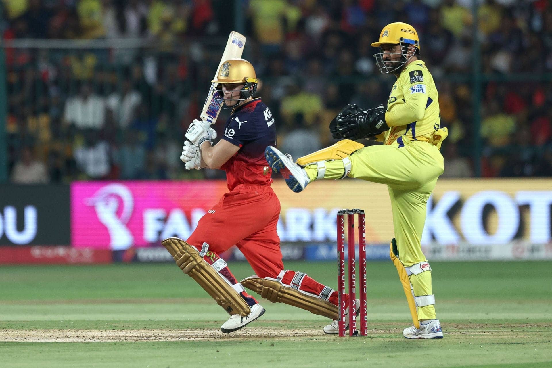 RCB vs CSK: Toss won by CSK, ready for a run feast!