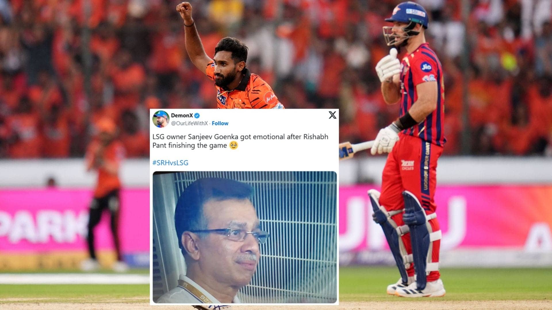 Sanjeev Goenka ki aankhein bhari, Rishabh Pant ka jadoo chhaya
