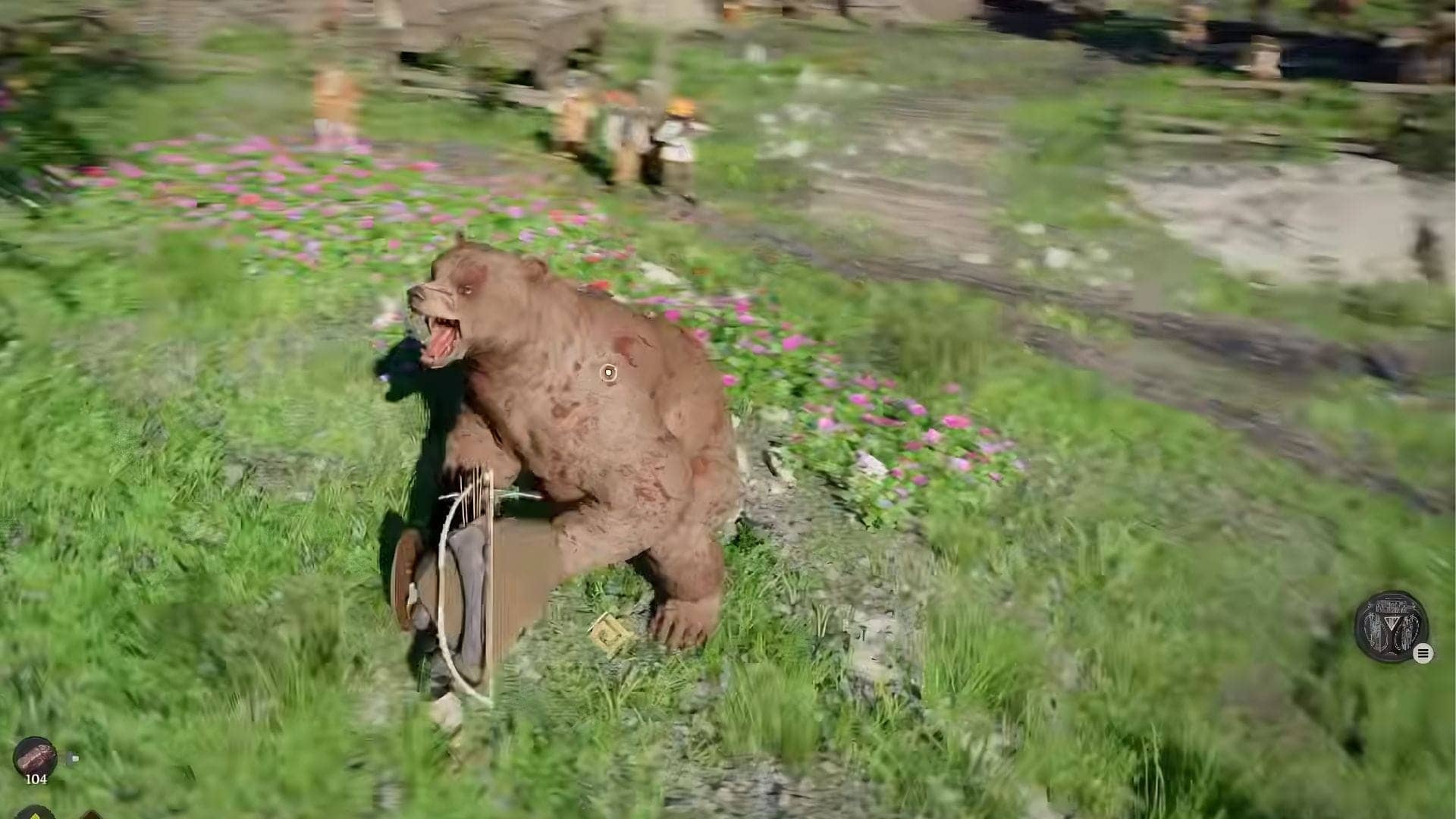 Grab Large Animal Bones Like a Champion in Crimson Desert