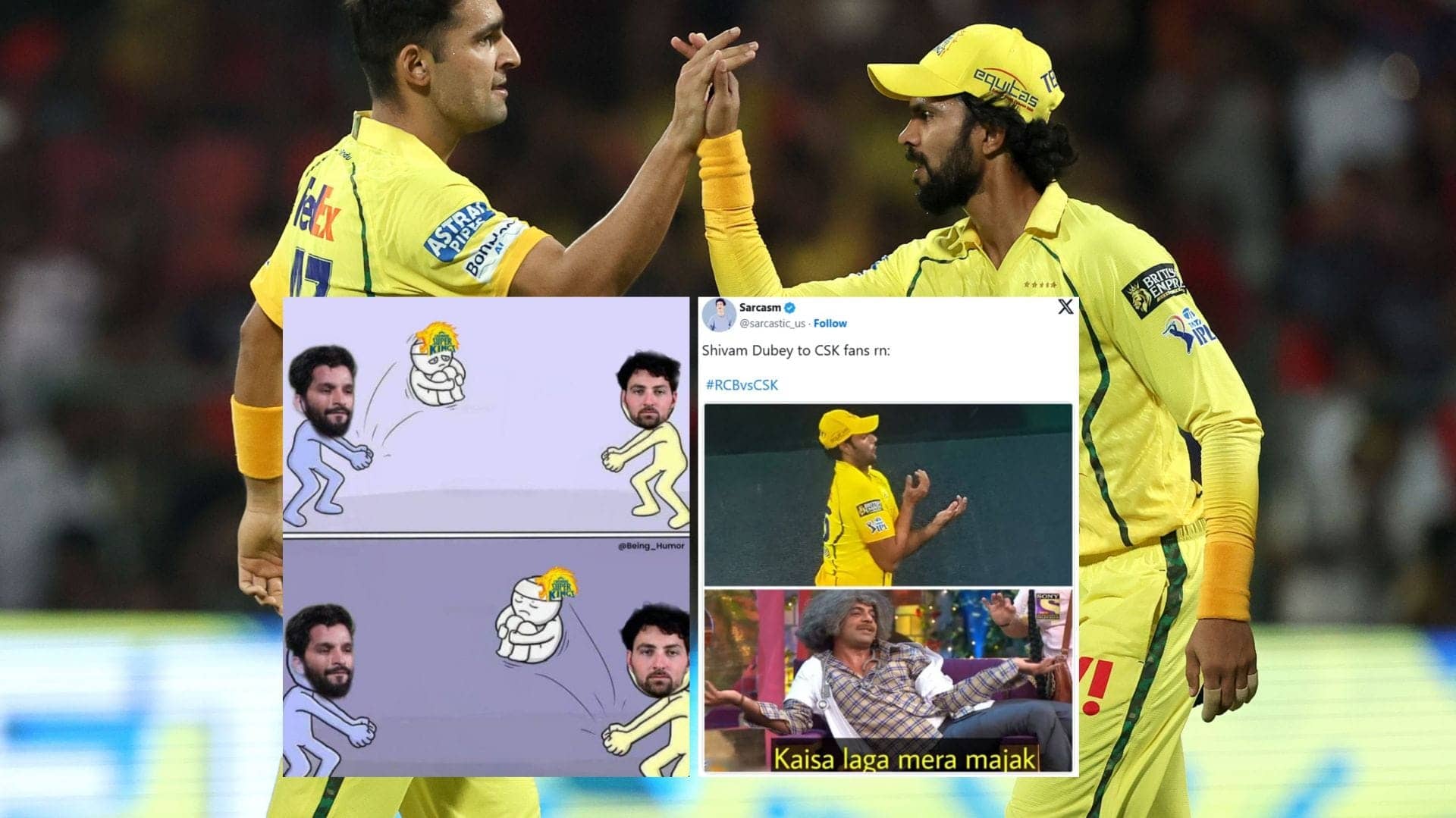 RCB's 250: A Batting Showcase That Left CSK in Shock