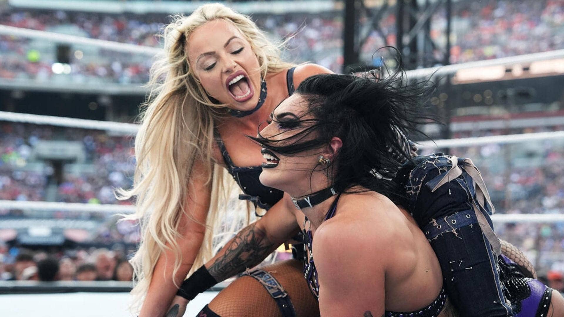 Liv Morgan spills the tea on her connection with Rhea Ripley